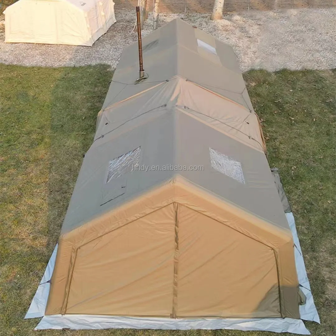 Newest Green Super Large Inflatable Camping Outdoor Party Tent