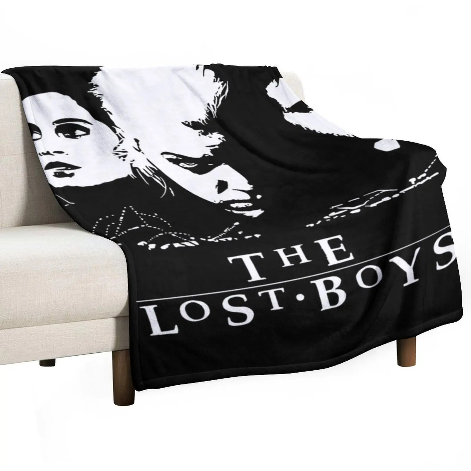 

Lost Boys Throw Blanket decorative Decorative Throw Luxury Thicken cosplay anime Blankets