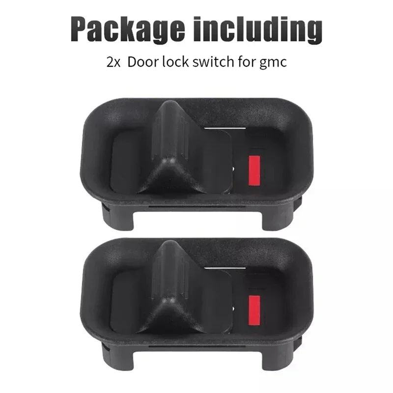 

1/2 шт 15172121 Кнопка рычага дверного замка автомобиля для Cadillac Escalade ESV EXT Chevrolet Avalanche Silverado Classic Suburban