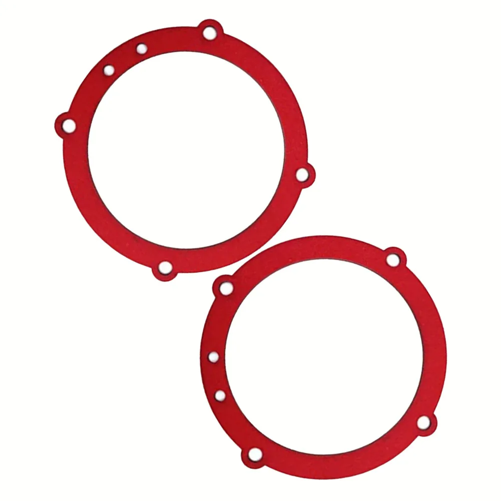 Untuk nailer Gasket merah pengganti SP 501001 suku cadang 2 buah 402011 untuk nailer F350S F325C suku cadang bantalan kertas baru