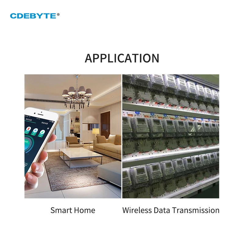 DIY Bluetooth Module nRF52832 BLE5.0 Serial to BLE CDEBYTE E104-BT5032A SMD Ceramic Antenna 4dBm Wireless Transceiver IoT