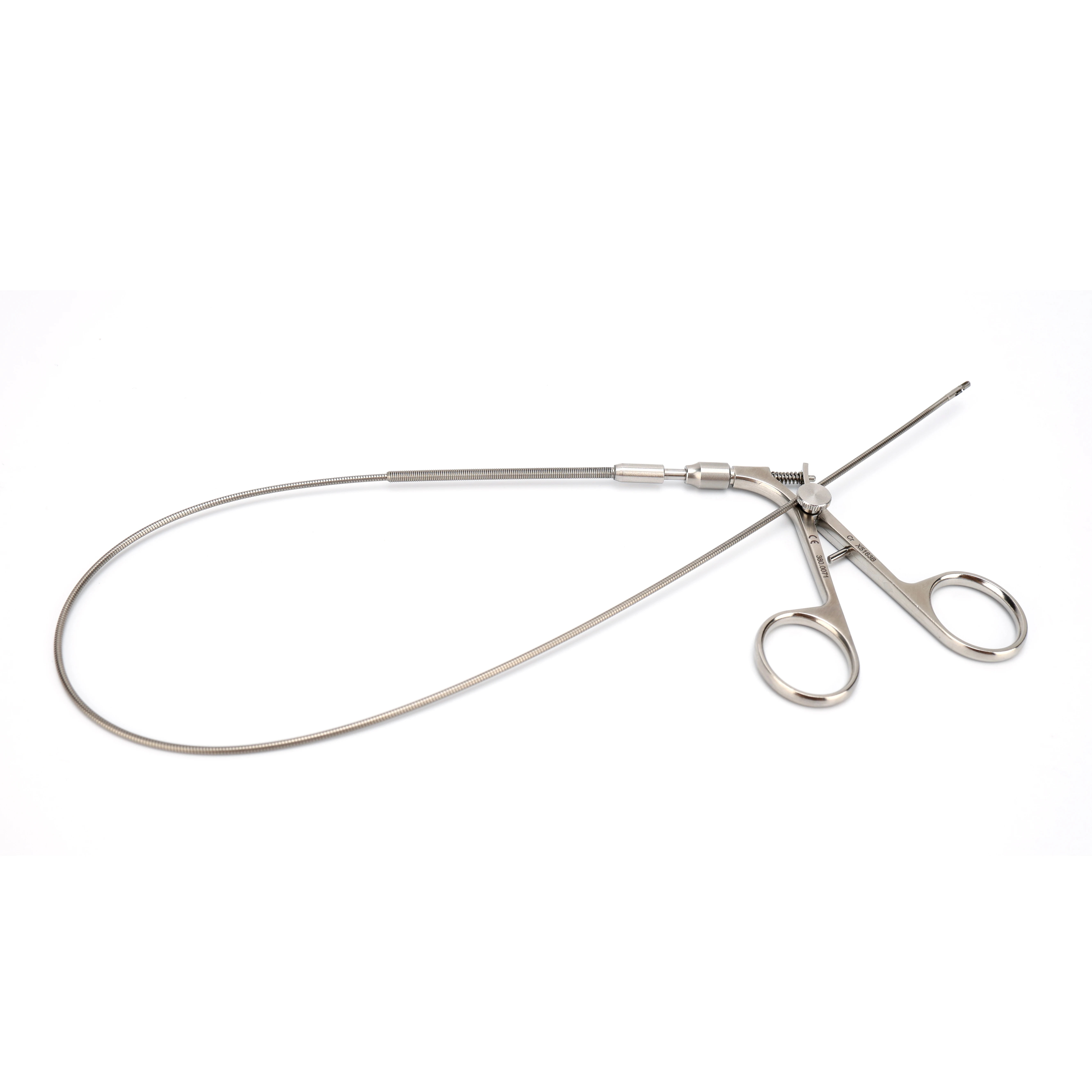 Reusable Urology Hard/Soft Grasping Forceps, Flexible Rat-Tooth Biopsy Positioning Correcting Forceps