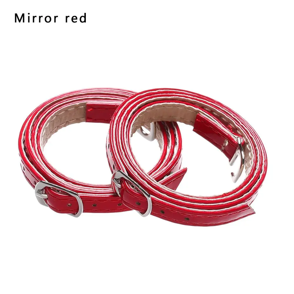 Adjustable High Heels Holding Foot Care Accessories PU Leather Shoelace Bundle Shoelace Anti-skid Straps Ankle Shoe Belt