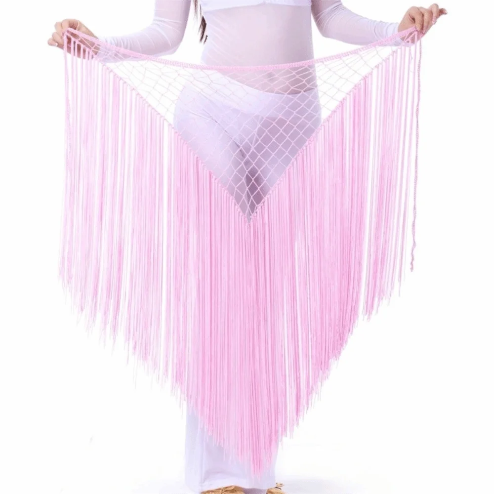 mesh-belly-dance-waist-chain-hollow-long-tassel-belly-dance-hip-scarf-colorful-triangle-dancing-waist-belt-dance-costume