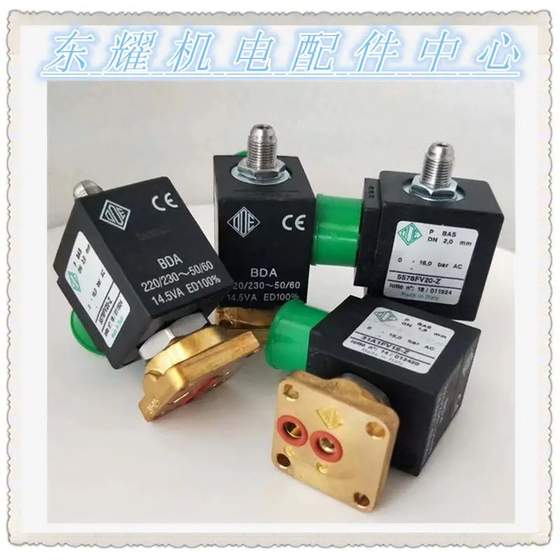 

Original ODE solenoid valve 31a1fv15Z/air compressor inlet valve side load valve AC220V solenoid valve