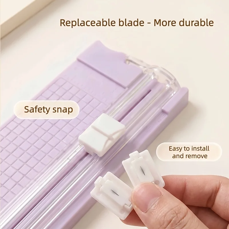 Multifunctional Bidirectional Paper Cutter, Smooth Paper Cutting, Portable Paper Cutting Knife, Paper Cutting Tool