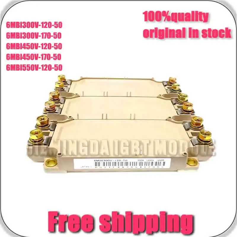 100% Working Original 6MBI450V-170-50 6MbI450V-120-50 6MBI550V-120-50 6Mbi300V-170-50 6MBI300V-120-50 MoDULE