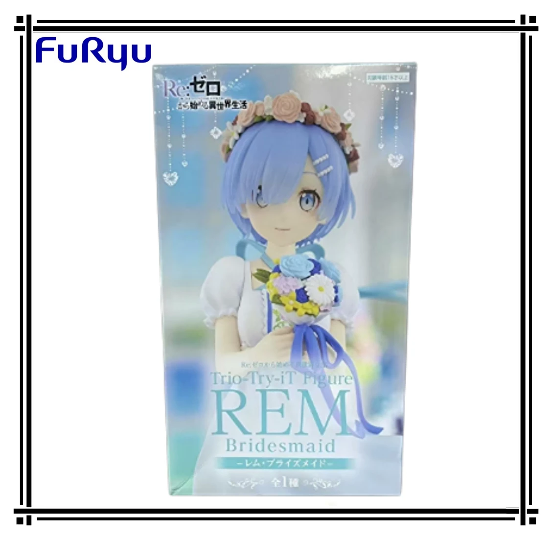 

In Stock Original FuRyu TENITOL Trio-Try-iTCollect Doll Re:ZERO Starting Life in Another World Remu Figure Model Animation Gift