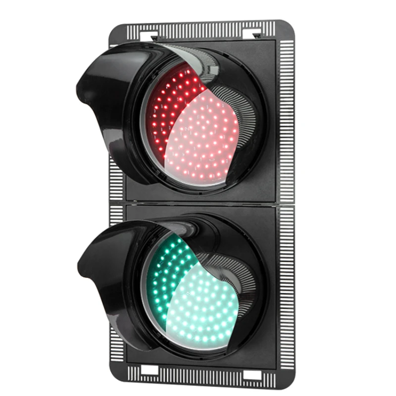 Red Yellow Green Three-Color 120W Traffic Light Led 100mm Traffic Lights