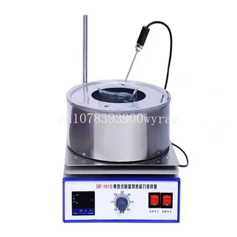 Heat collecting magnetic stirrer Df-101s digital display electric constant temperature oil bath stirrer