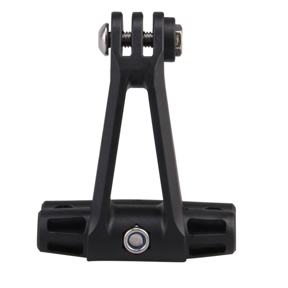 

1x Bicycle Seat Rail Mount Bike Saddle Cushion Clip For Video Camera Rearview High Stability Suitable Cycling Accessories