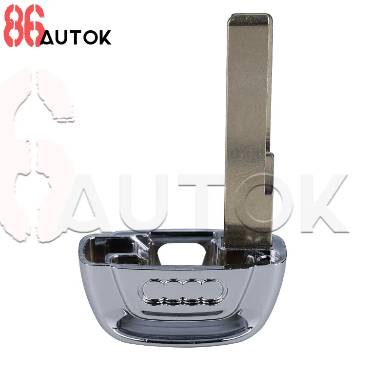 Zamiennik kluczyka samochodowego do Audi Quattro Q5 Q7 A6 A8 A4L A3 A4 A5 A6 A8 Obudowa pilota samochodowego 3/4 Przyciski