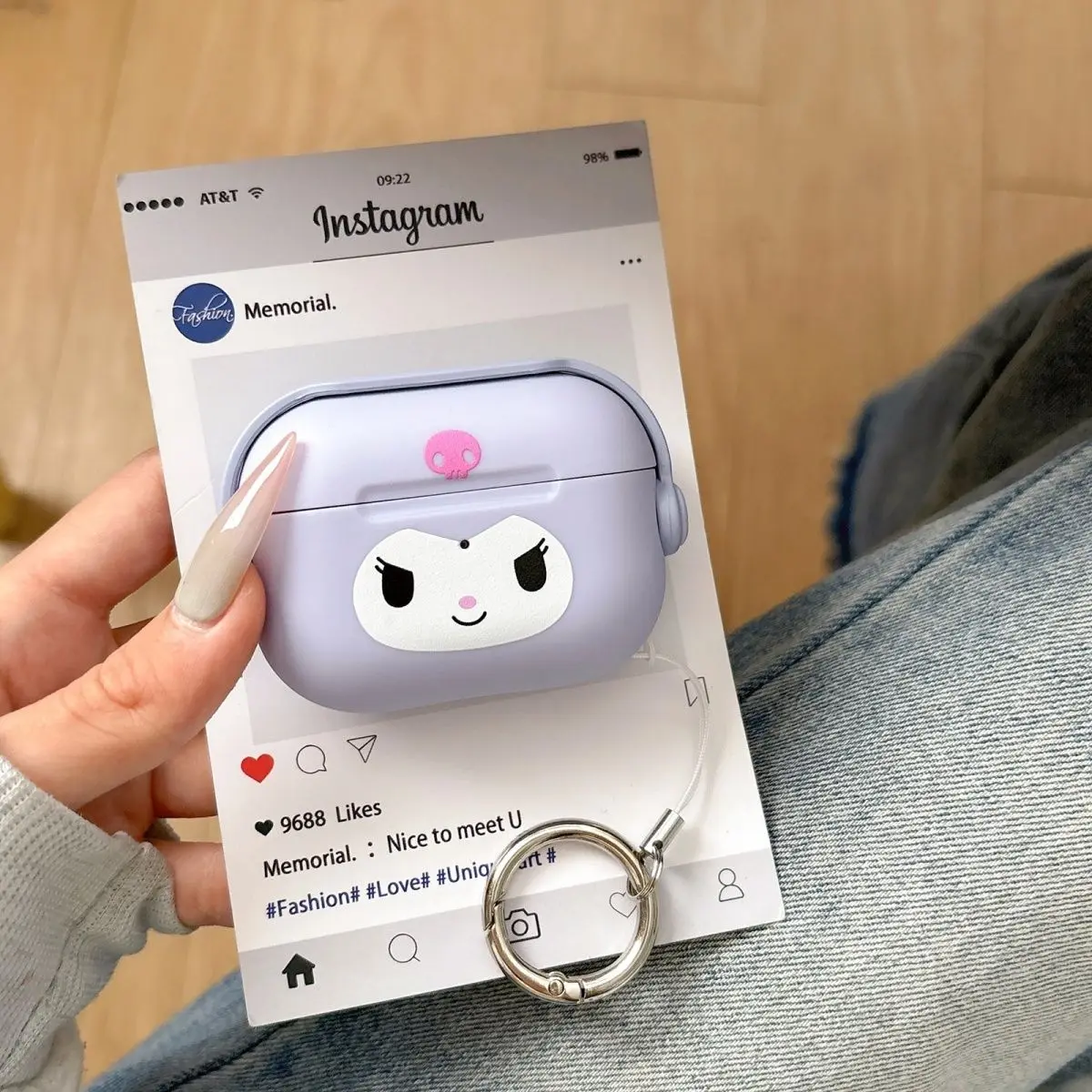 

Kawaii Hangyodon Hello Kitty AirPods 4th Suitable for Protective Case Apple 2/3 Generation Headphone Case Pro2 Girl's Gifts Toys