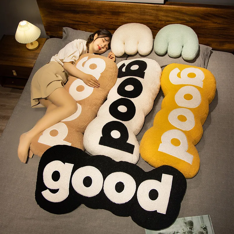 65cm boa carta palavra brinquedos de pelúcia recheado longo alfabeto macio travesseiro sofá decoração para casa sleepping boneca aniversário presente natal