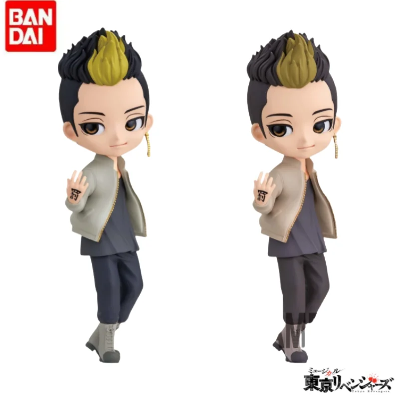 Original In Stock Bandai Banpresto Holiday Gifts Tokyo Revengers Hanma Xiuji Figurine Model Ornaments Statue Anime Merchandise