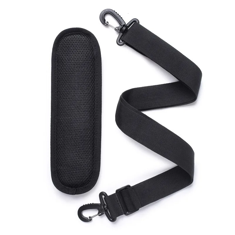 Shoulder Strap Pad for Tactical Pouch Universal Bag Strap Detachable Thick Pad Single Shoulder Strap Replacement Crossbody Bag