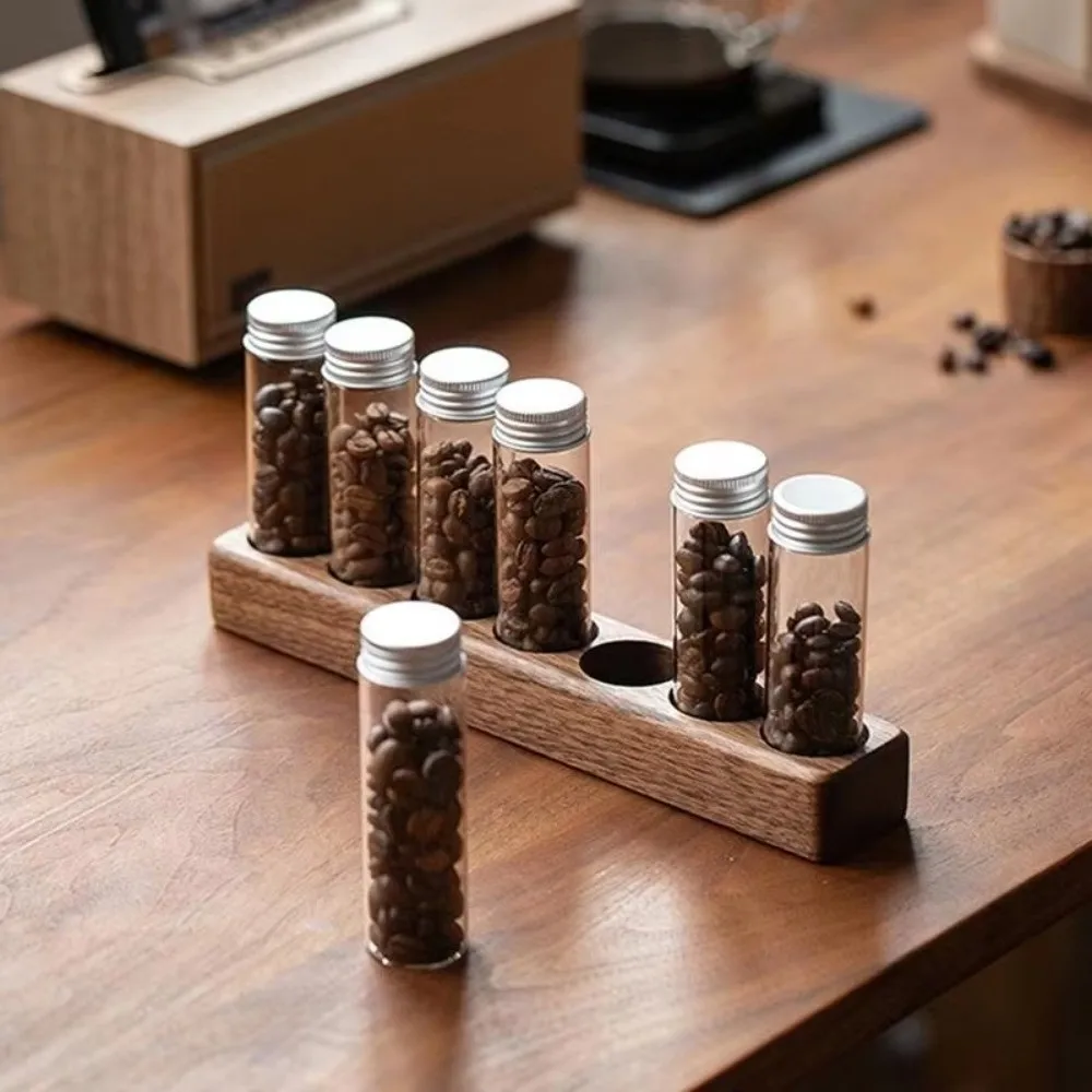 PET Material Storage Containers Aluminum Cap Transparent Body Sealed Jars Kitchen Storage 50-125ml Capacity Empty Jars