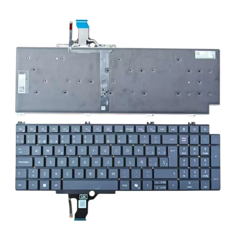 US NEW Laptop Keyboard For Dell Pro 16 PC16250/PC16255 P134F Pro 16 Plus PB16250/PB16255 2024 P135F Pro Max 16 MC16250 MC16255