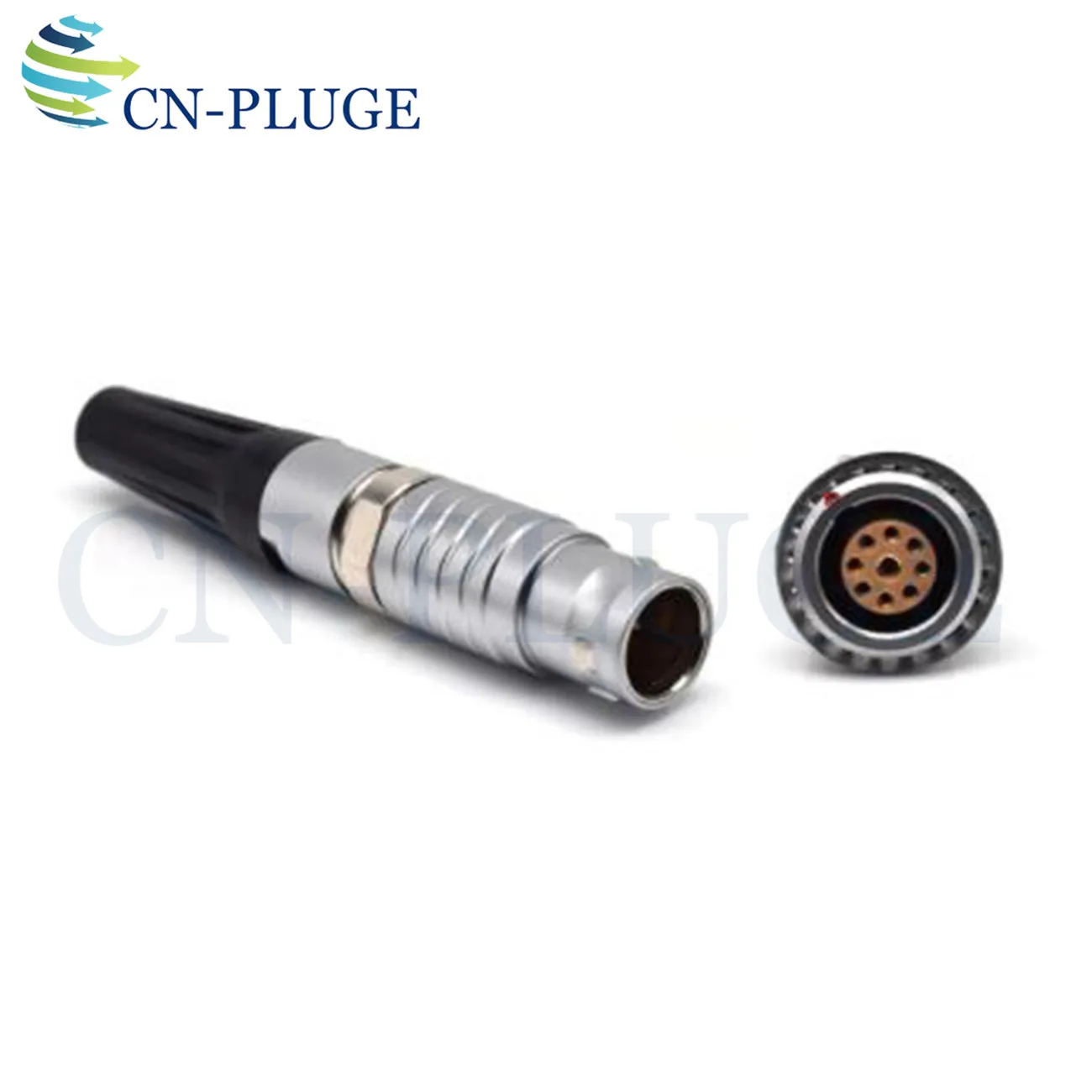 3B Connector FGG EGG 2 3 4 5 6 7 8 9 10 12 14 16 18 20 22 30 Pin M18 Metal Aviation Connector, Quick Plug E CG Socket