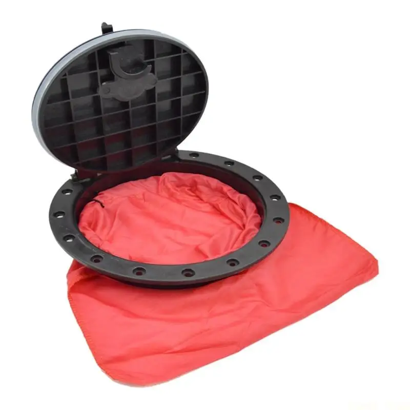 

U2JB Крышка палубных люков Водонепроницаемая круглая крышка люков Пластиковая крышка палубы Осмотр палубы