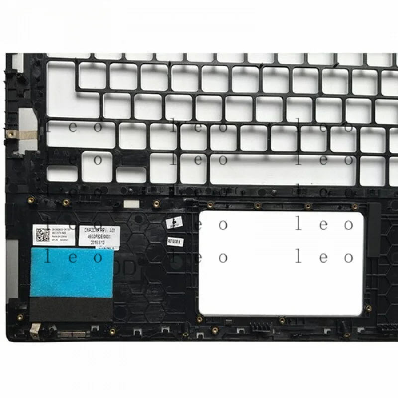 AA جديد 041KVJ لجهاز Dell Inspiron 14 5481 5482 Palmrest إطار لوحة المفاتيح العلوي