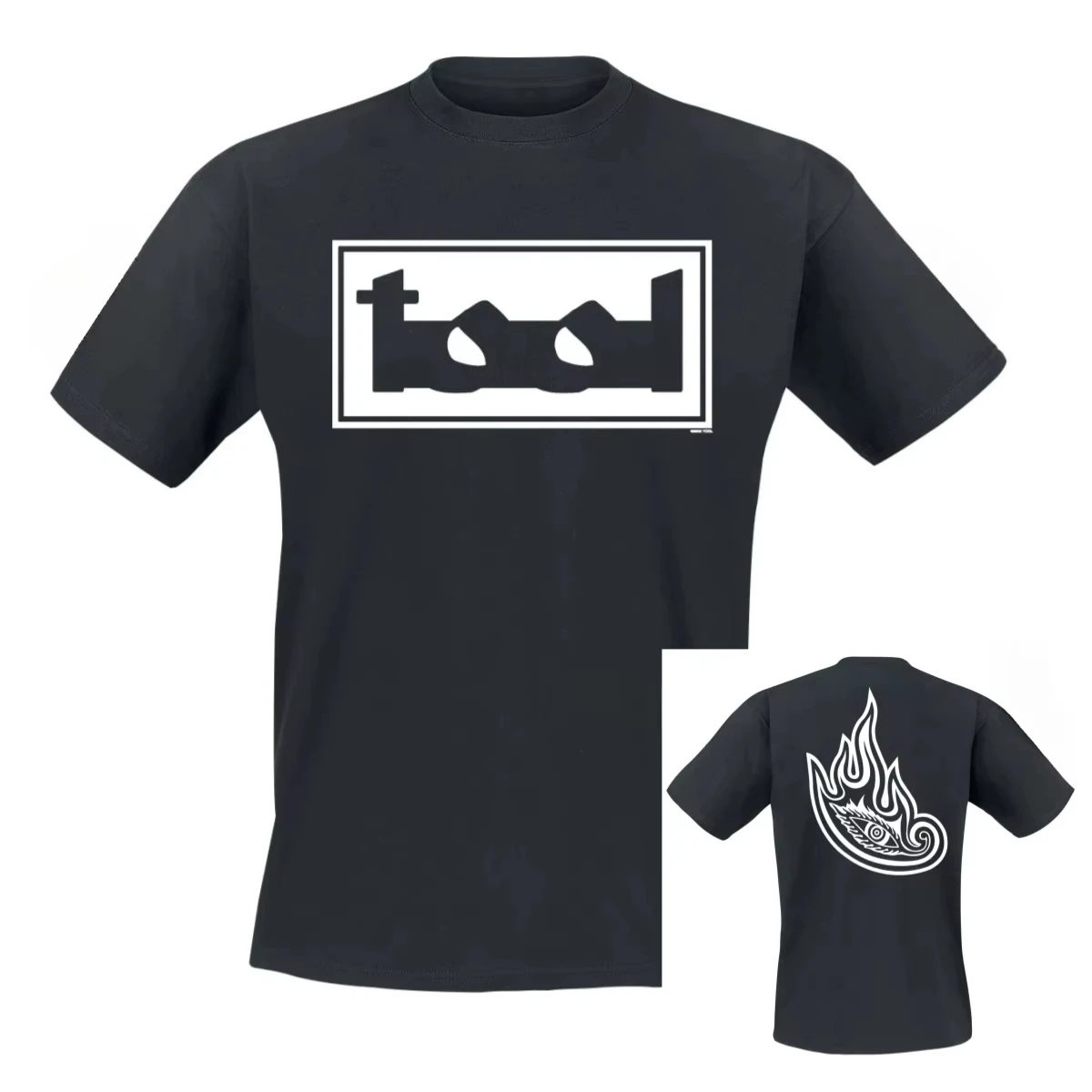 Blue Spectre Tool Band T-Shirt Baumwolle Grafik-T-Shirt Herren Damen Sommer Streetwear – Detail 3