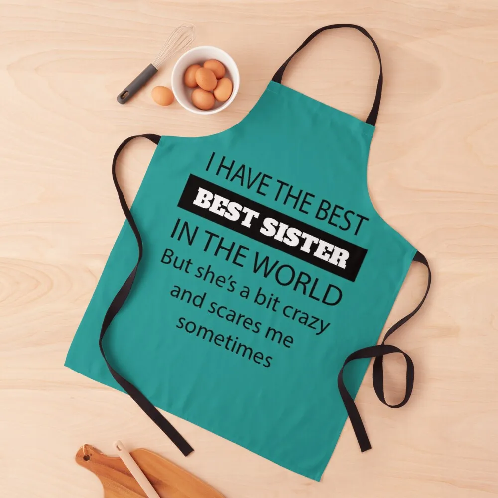 

Fun Little Sister Gifts Perfect Little Sister Birthday Gift Gifts for Little Sister Apron oil proof apron