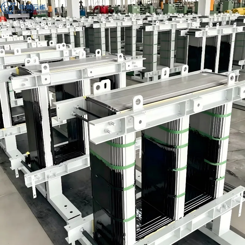 Three Phase Constant Voltage Transformer 100kva 80kva S13-M 11kV 0.4kV Oil Cooled Industrial Power Stabilizer