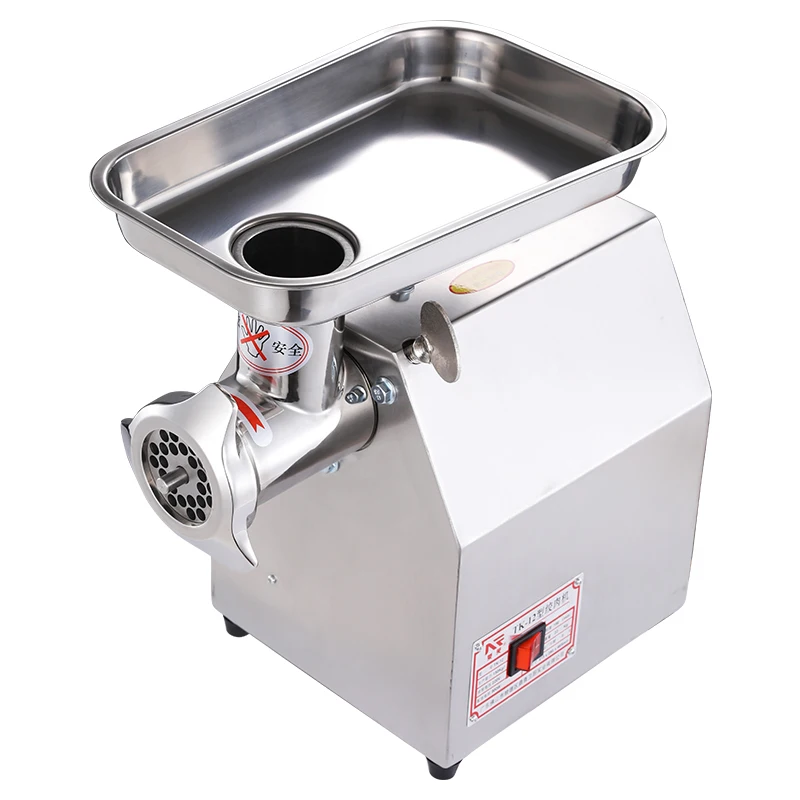 High quality frozen commercial meat grinder 300KG/H Sausage meat grinderstainless steel Beef grinder