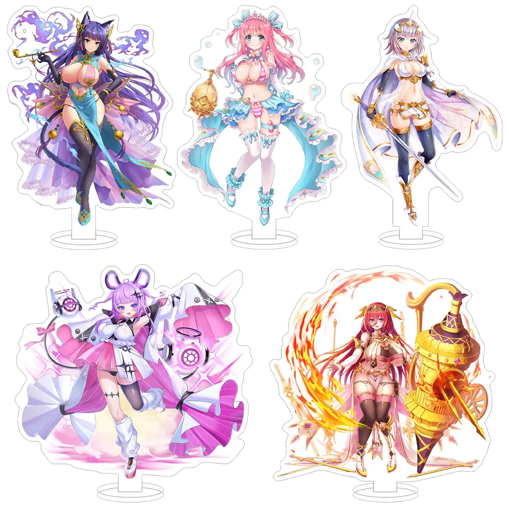 Jewel Princess Reincarnation Jeremiah Anandalite Antarcticite Azurite Heliodor Rutile Lapis Lazuli Anime Figure Acrylic stand