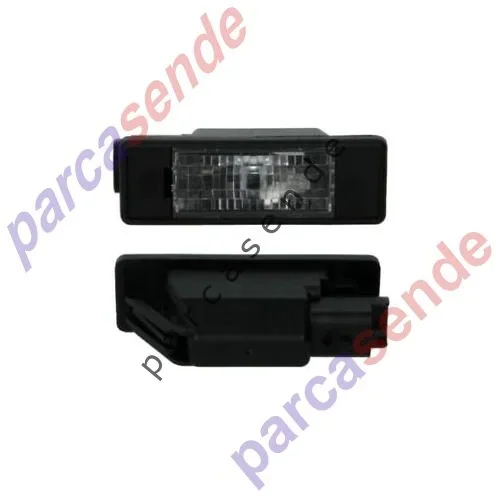 REAR LICENSE PLATE LAMP 106 99- 307-308-406-407-607-RCZ-EXPERT III-C2- 302204641