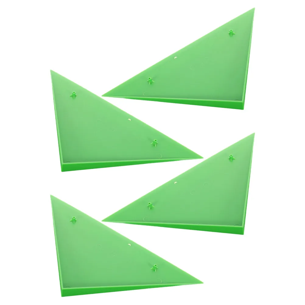 

4Pcs Foosball Table Corner Protectors Triangle Corner Guards Scratch Resistant Edge Cushion for Table Football Supplies Home