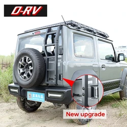 NEW Protection Framework Ladder For Suzuki Jimny 2019 2020 2021 JB64 JB74W Car Rear Door Tail Door Ladder Accessories