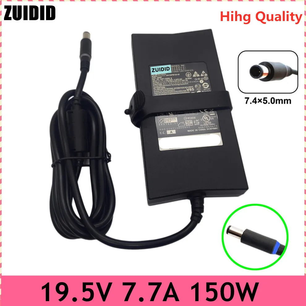 Original 19.5V 7.7A 150W AC Adapter PA-5M10 DP/N 0J408P DA150PM100-00 FOR DELL ALIENWARE M11X R2 R3 M14X Laptop Charger Supply