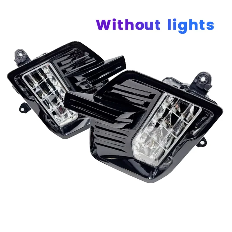 

OB-Car Front Bumper Fog Light Frame Cover 84341218 84341219 For GMC YUKON 2021-2023 Fog Light Protector Cover