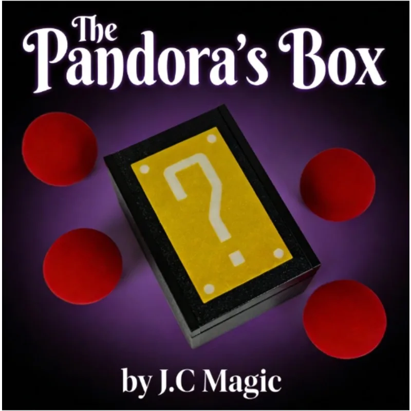 

Магический трюк «Коробка Пандоры» от J.C. Magic: многофункциональная коробка с изменяемыми страницами, полностью проверяемая, 3-панельная, для иллюзий с исчезновением и проникновением.