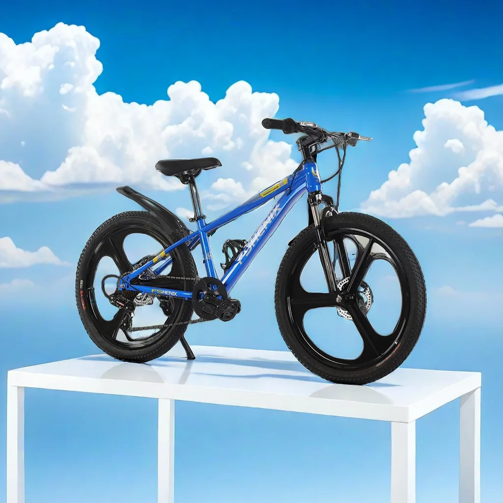 Vélo de montagne pliable en acier unisexe, VTT promotionnel, vélos tout-terrain, 24 po, 26 po