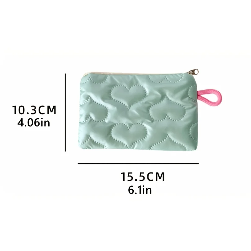 حقيبة مكياج لامعة فضية على شكل فيونكة إنستغرام، حقيبة حمل صغيرة محمولة، حقيبة تخزين كابل البيانات، محفظة