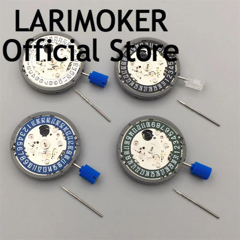 LARIMOKER NH35 Movement High Accuracy Mechanical Automatic Watch Wrist Day Date Set Mechanical Wristwatches Watch Wrist For Men