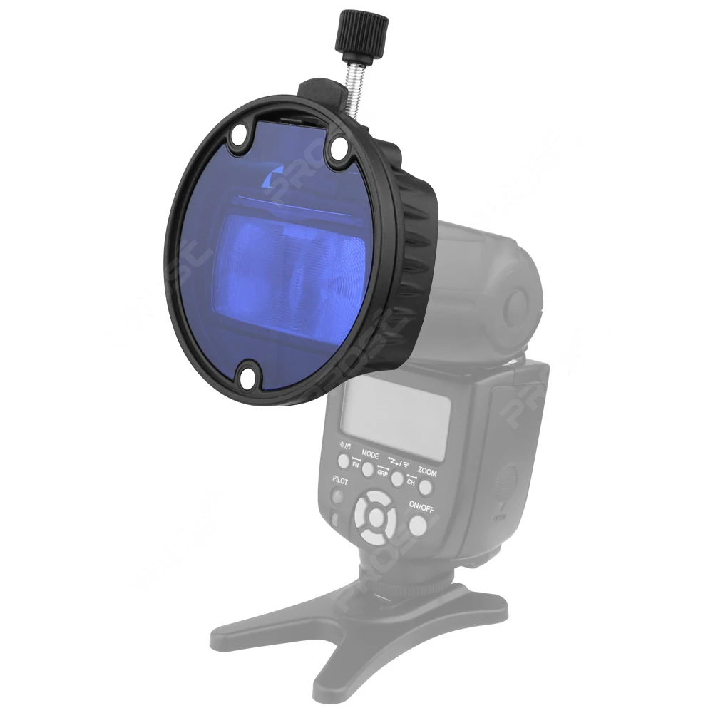 TRIOPO ماجدوم اللون تصفية ، عاكس ، العسل ، الناشر الكرة أطقم ل GODOX tt600 TT685 V860II YN560III/IV فلاش مقابل AK-R1