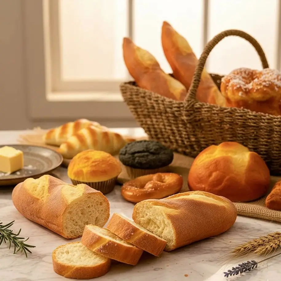 

Realistic Fake Bread PU Chocolate Bakery Decor Kitchen Display Dessert Table Cafe Party Prop Premium Lifelike Food Model