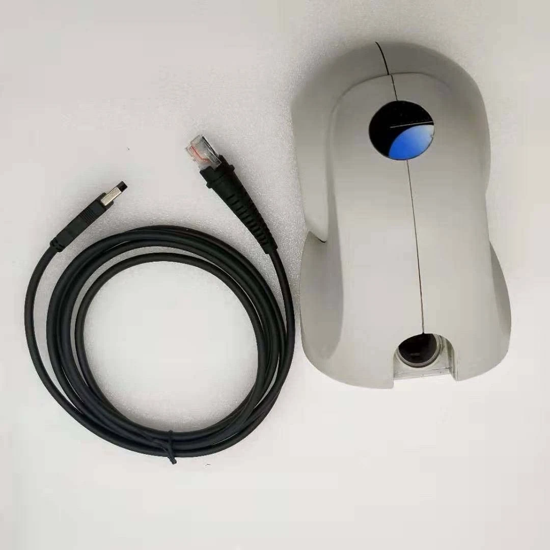 

Белый орбитальный сканер штрих-кода с USB-кабелем подходит для HONEYWELL MS7120 31A38 71A38