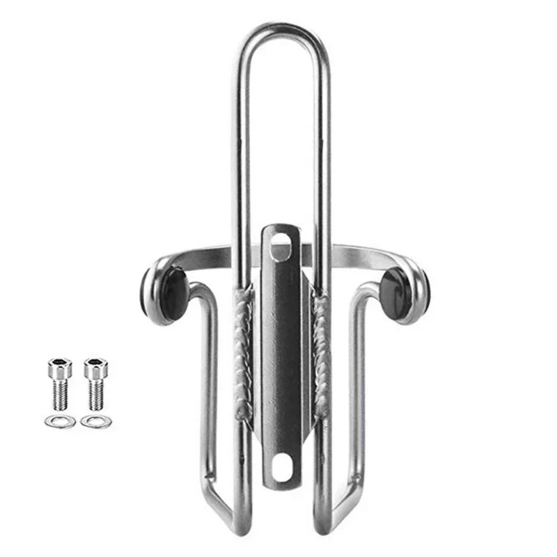 Bike Accessories Aluminum Alloy Bicycle Cycling Drink Water Bottle Rack Holder Cages Bike Bottle Cup Mount Bracket