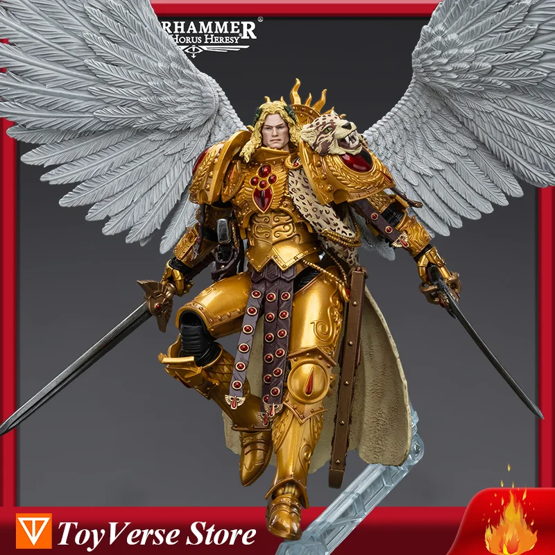 [IN STOCK] JOYTOY Warhammer 30k 1/18 Action Figures Blood Angels Sanguinius Primarch of the IXth Legion Height:19cm