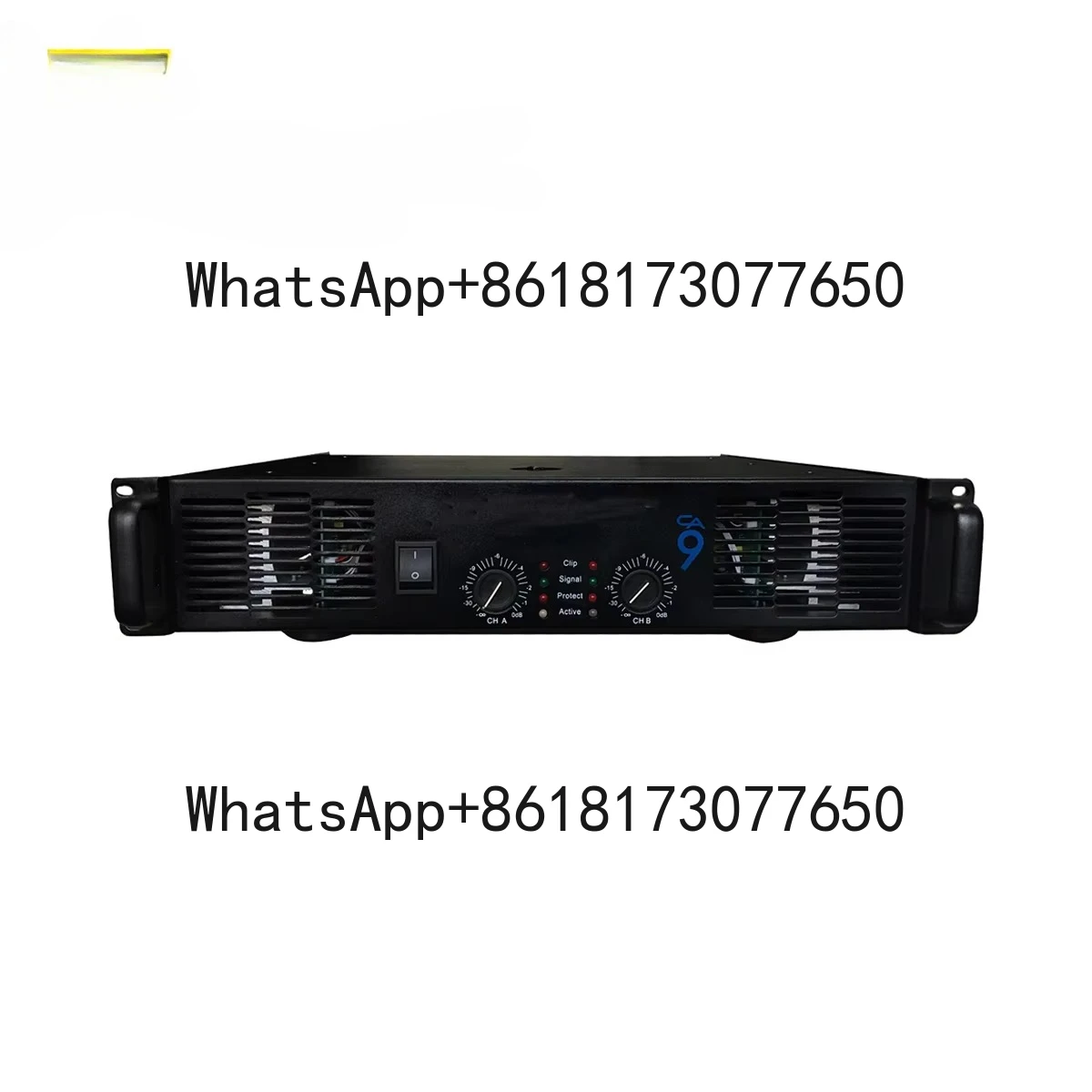 2600W Class Ab Pa S…