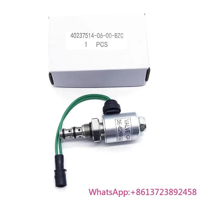 

Wheel Loader 3e-6269 3e6269 for Cat 918f 924g 928g 910e 910f IT28G R1700 II RM-350B Solenoid Valve Construction Machinery Parts