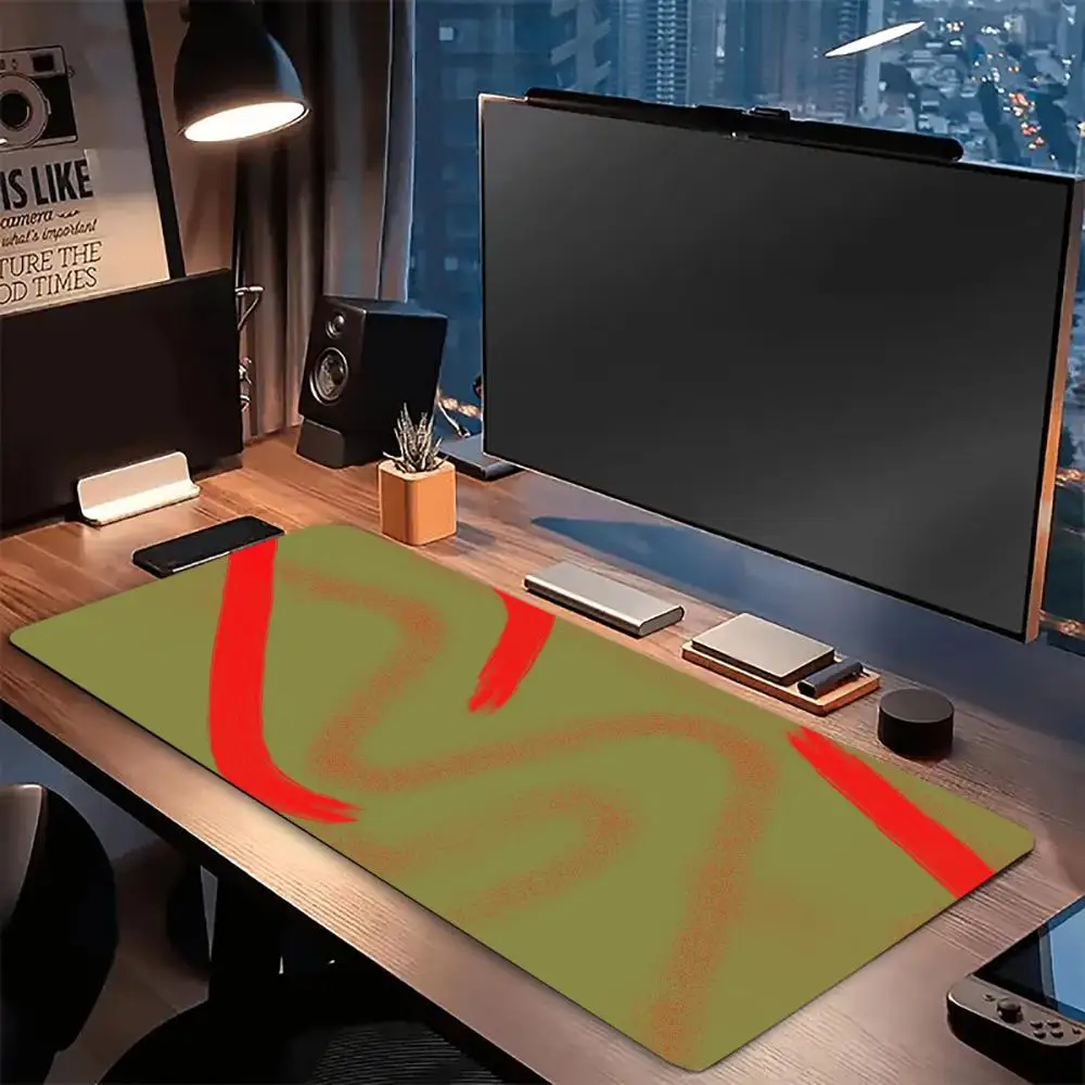 Cool Creative linesMouse Pad Gamer Office Accessories Pc Cabinet Games Desk Mat Computer Desks Keyboard Gaming Mats