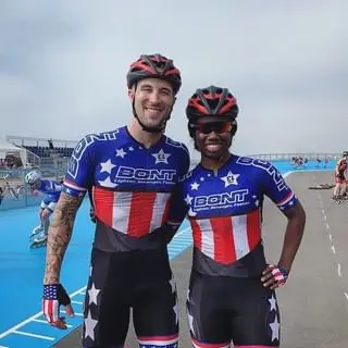 

Bont Skates Suit Pro Triathlon Speed Inline Roller Skate Skinsuit Skating racing Skinsuit Fast Skating Speed Suit Limited 2026