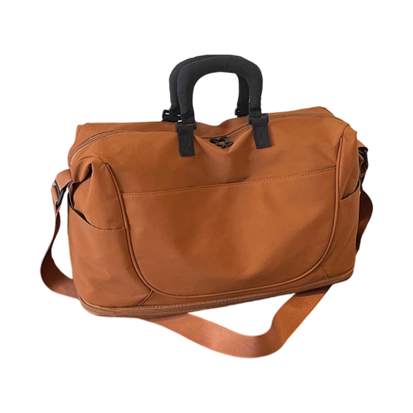 Large Capacity Simple Outdoor Sports and Fitness Bag for Men and Women Fashion Casual Tote Bag Short-distance Travel Storage Bag
