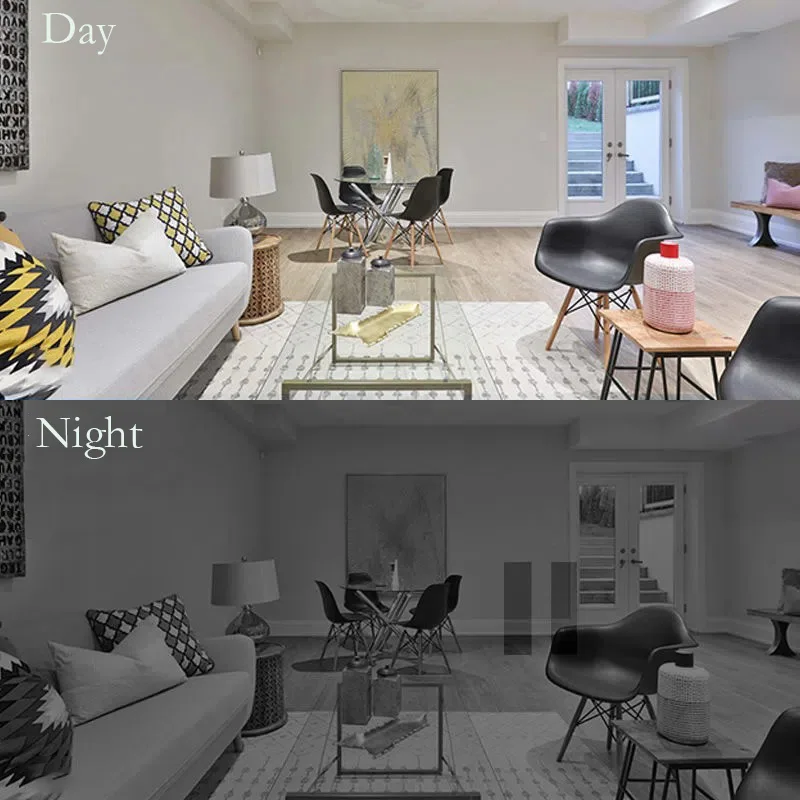 와이파이 미니 PTZ 보안 카메라, 1080P, 숨겨진 IP CCTV, 2MP, AI Auman 감지, 무선 카메라, 도둑 방지